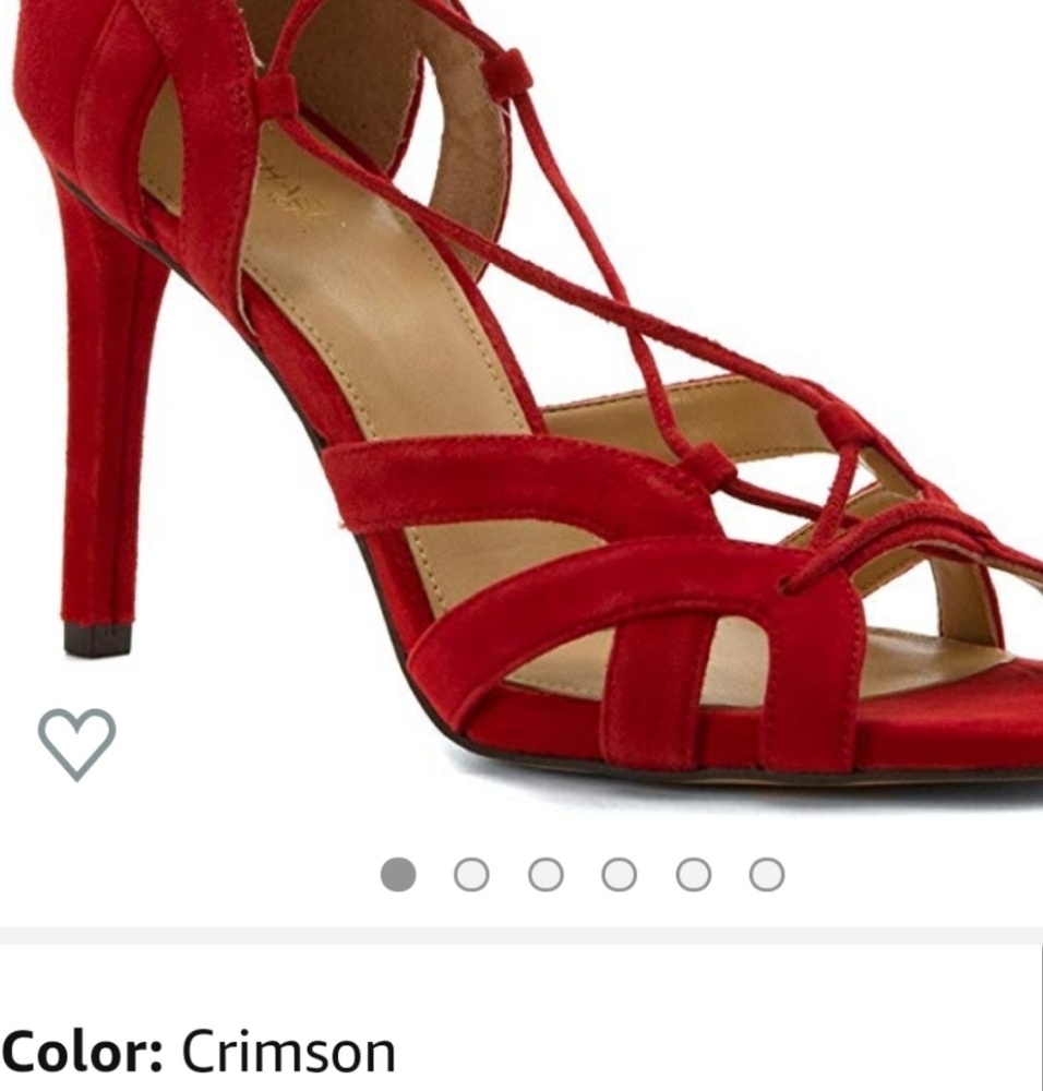 Michael Jors Crimson heels